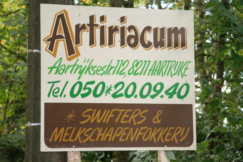 B&B Artiriacumhoeve Zedelgem Luaran gambar